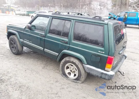 2000 Jeep Cherokee Sport z USA, uszkodzony, nr VIN 1J4FF48S2YL230794